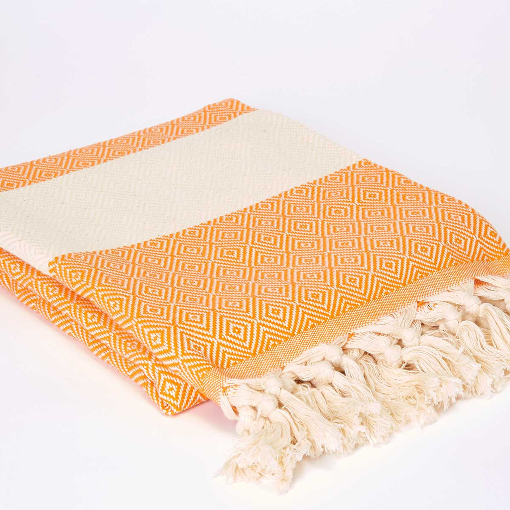 Hammam Towels - Orange Fizz - Tolly McRae