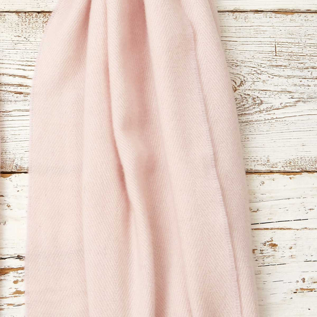 Wrap / Scarf / Pashmina - Rose Blush Pink - Tolly McRae