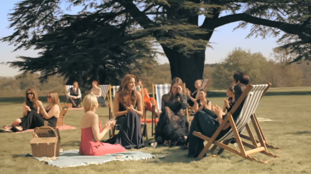 When Made in Chelsea picnic on your blankets....