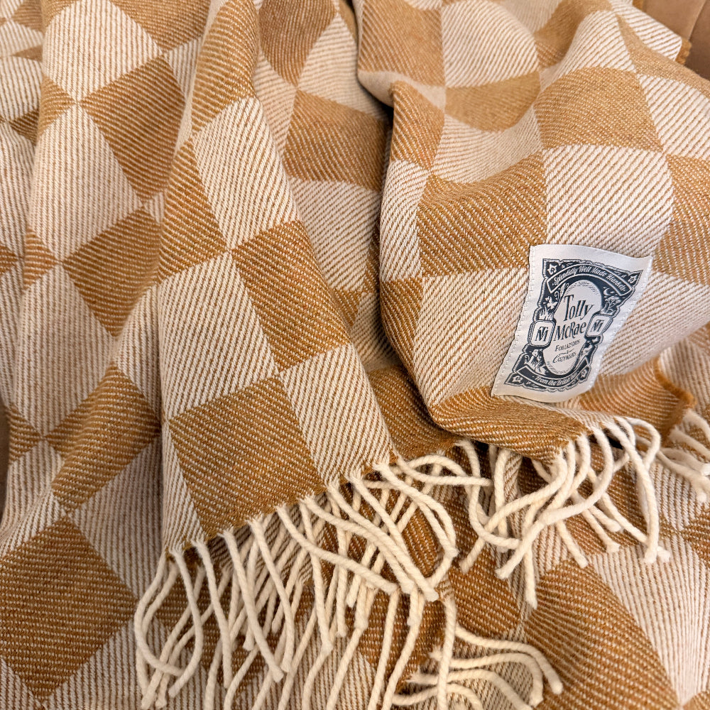 Checked Throws Wool Blankets and Cotton Throws