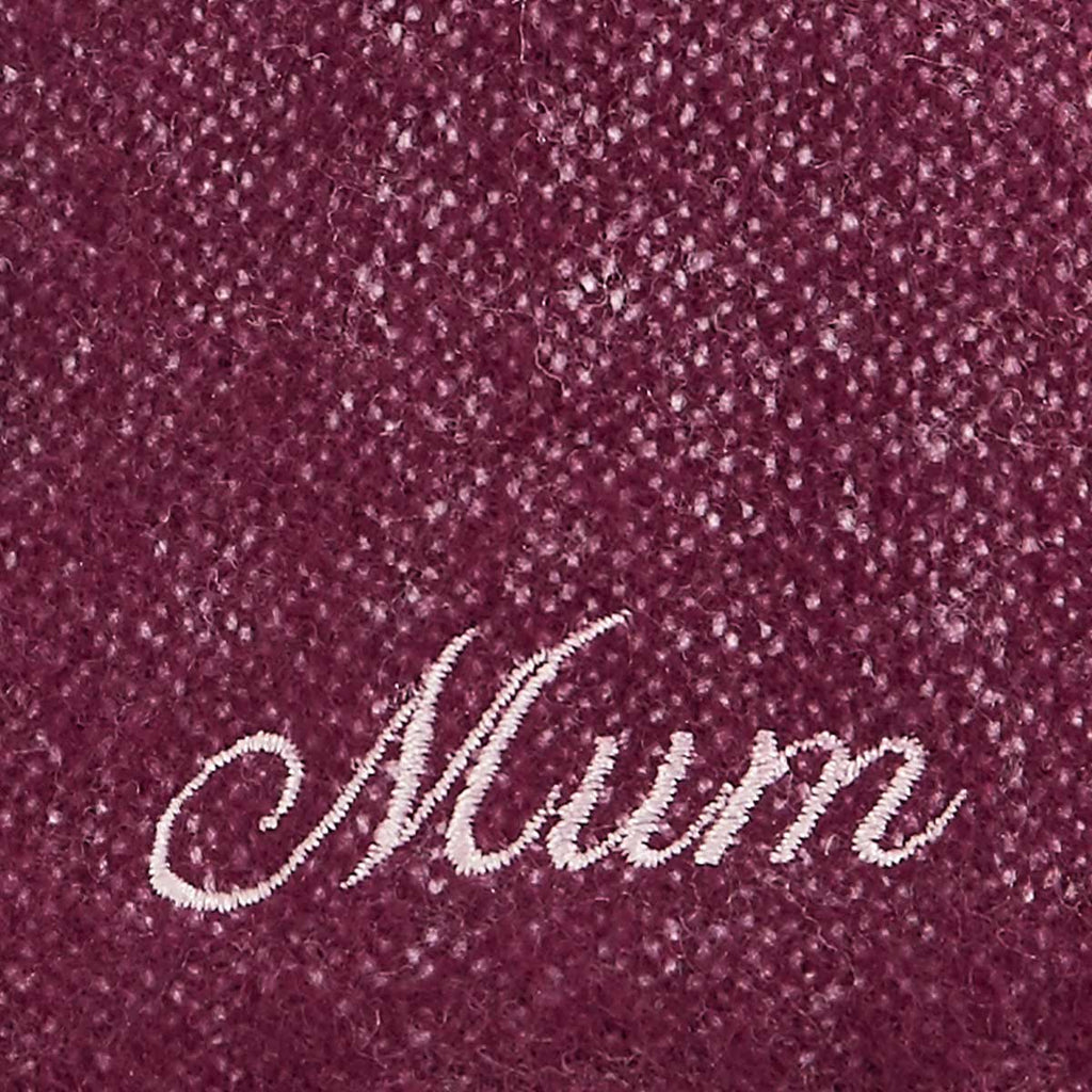 Personalise your gift - add Embroidered Name or Initials - Tolly McRae