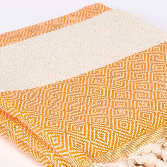 Hammam Towels - Orange Fizz - Tolly McRae