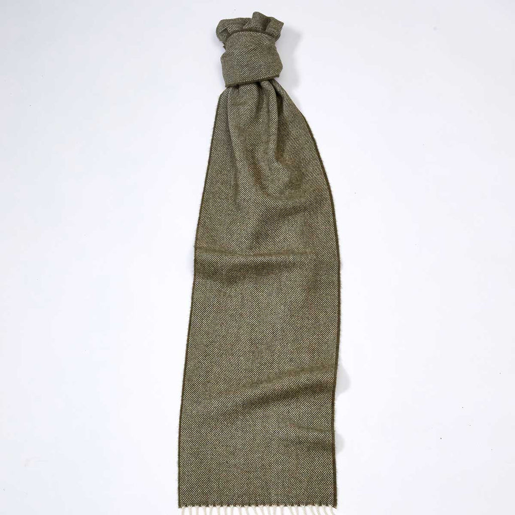 Extra Long Scarf Olive - Tolly McRae