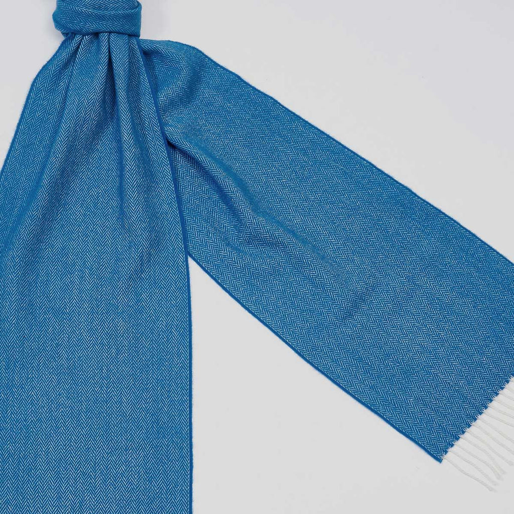 Extra Long Scarf Royal Blue - Tolly McRae