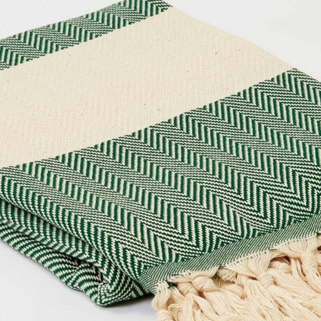 Hammam Towels - Forest Green - Tolly McRae
