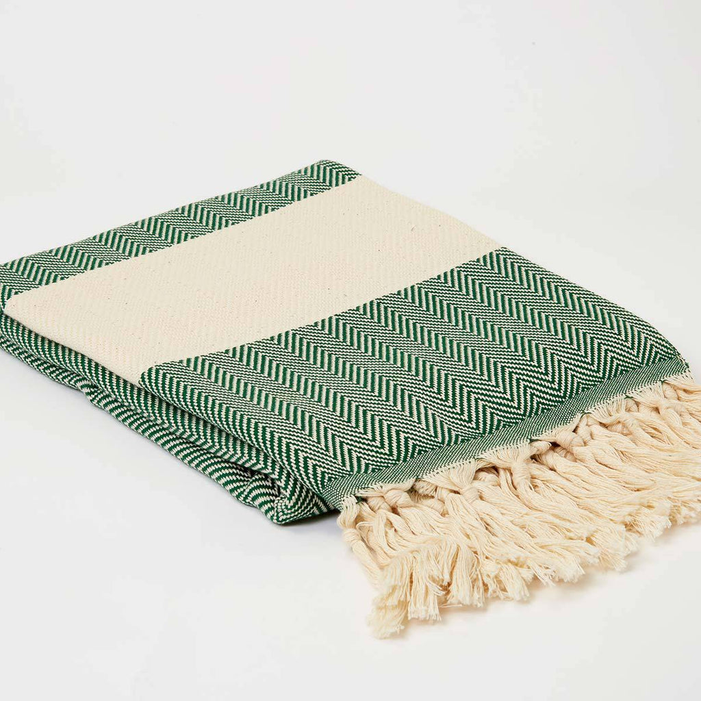 Hammam Towels - Forest Green - Tolly McRae