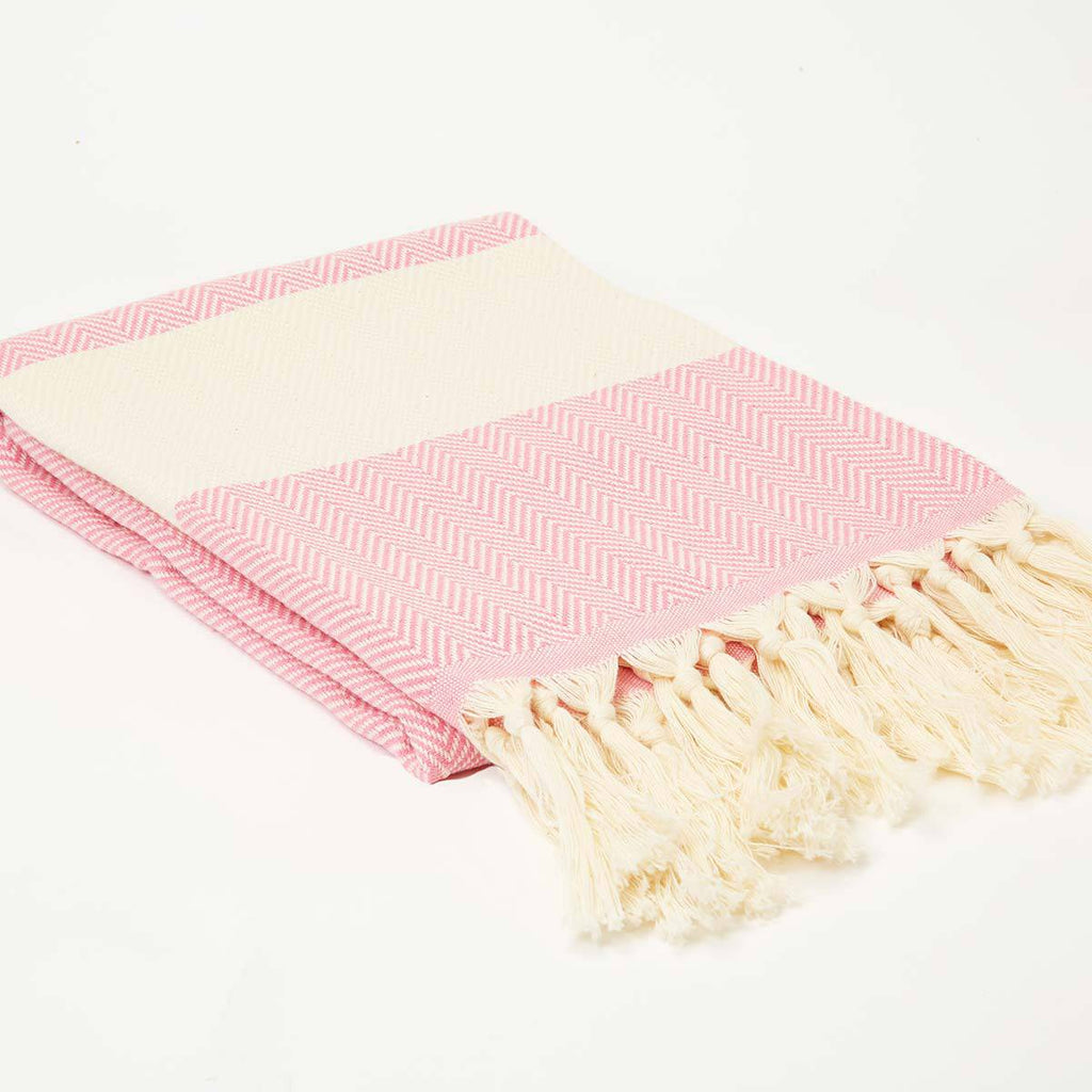 Hammam Towels - Pink - Tolly McRae