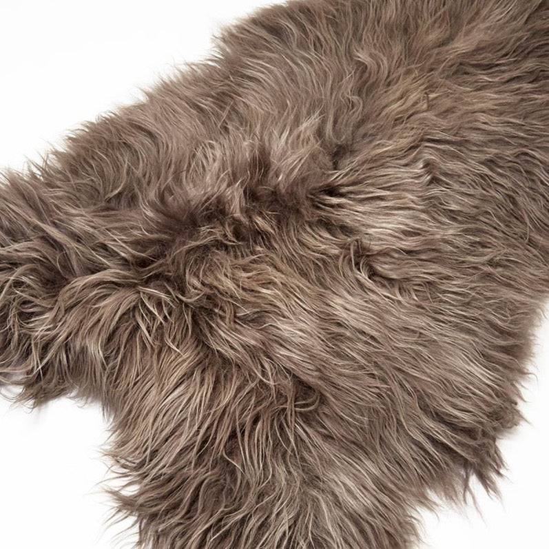 Sheepskin Rug - Icelandic Warm Grey - Tolly McRae
