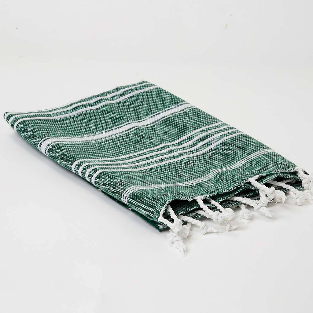 Mixed Bundle of Striped Hand Towels / Kitchen Towels - Pick & Mix Colours - Tolly McRae