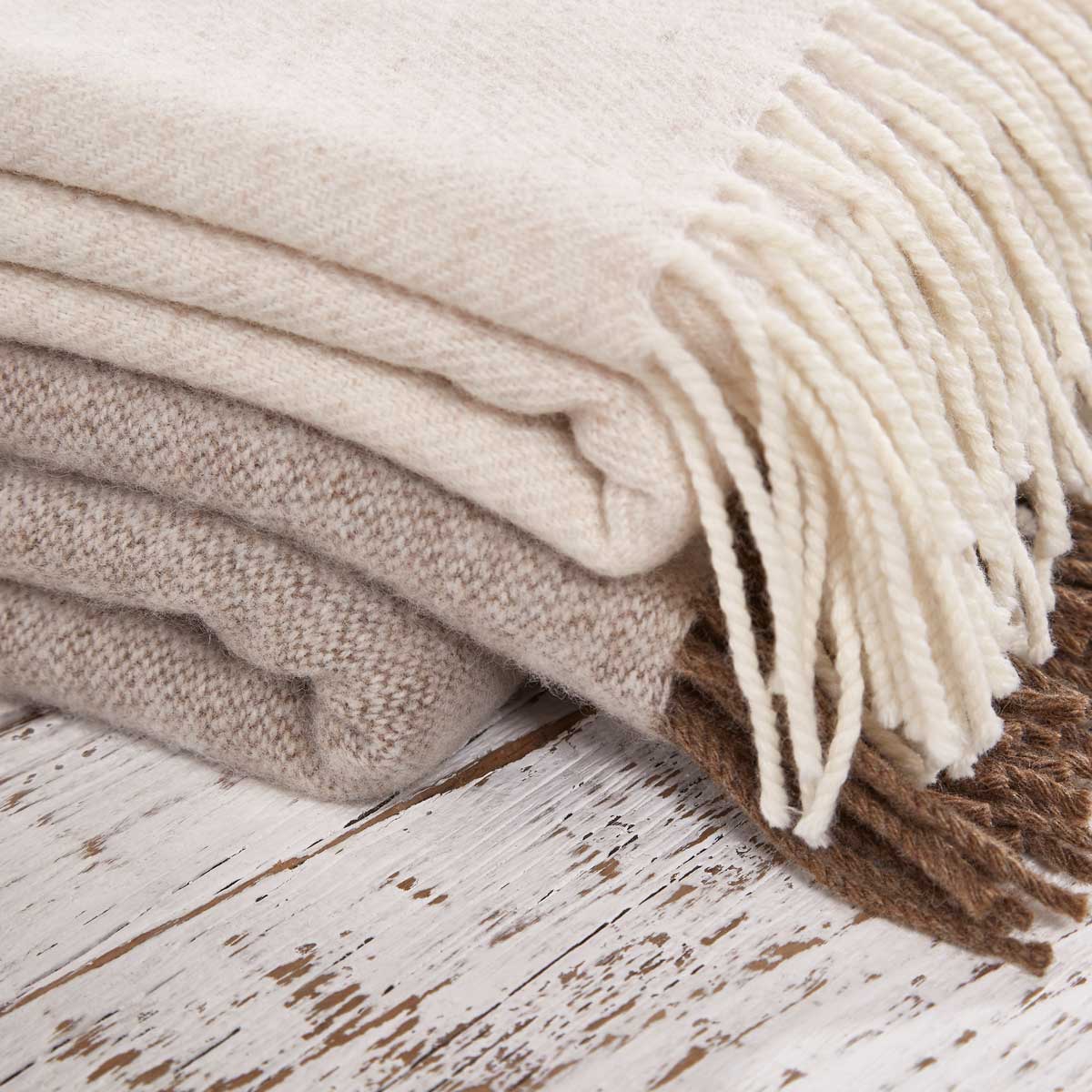 Lustersoft Throw Super Soft Reversible Throw - Latte – Tolly McRae Limited