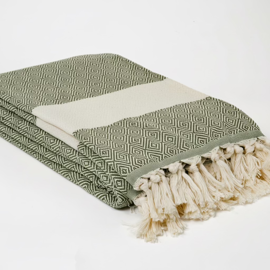 Pure Country Weavers Fly Fishing Tapestry Throw Blanket Woven from Cotton - Made in The USA (54x72 Pure Country Weavers Fly Fishing Tapestry Throw Blanket Woven from Cotton - Made in The USA (54x72