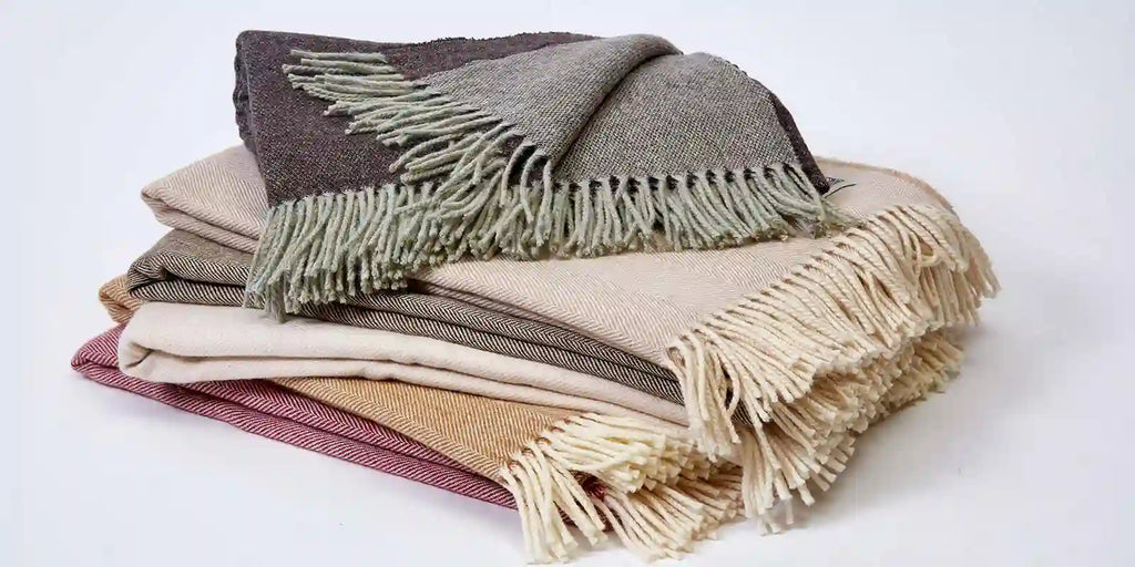 earth coloured throws